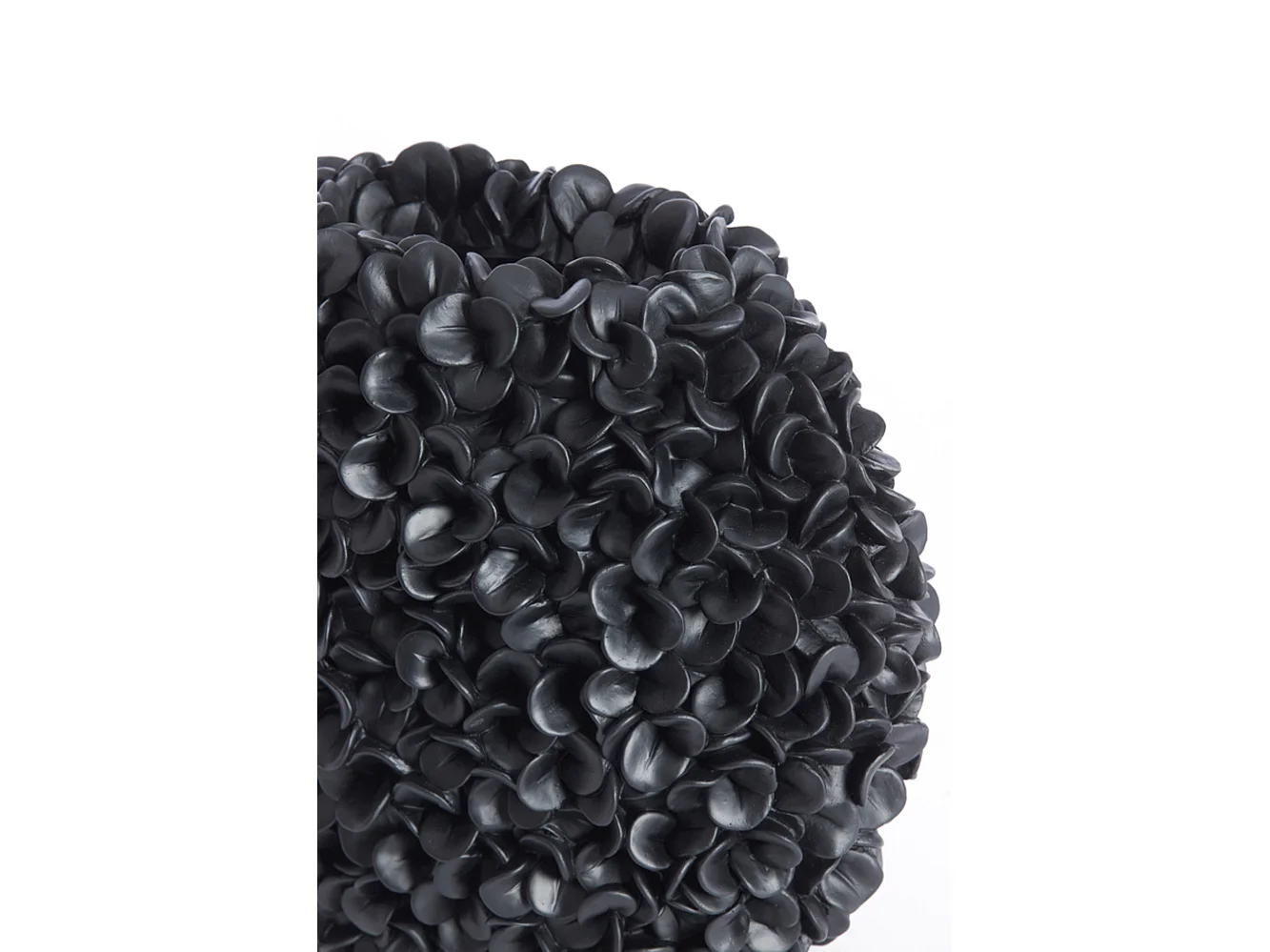 Vase PHYLIA - 52x23x46,5cm - Noir