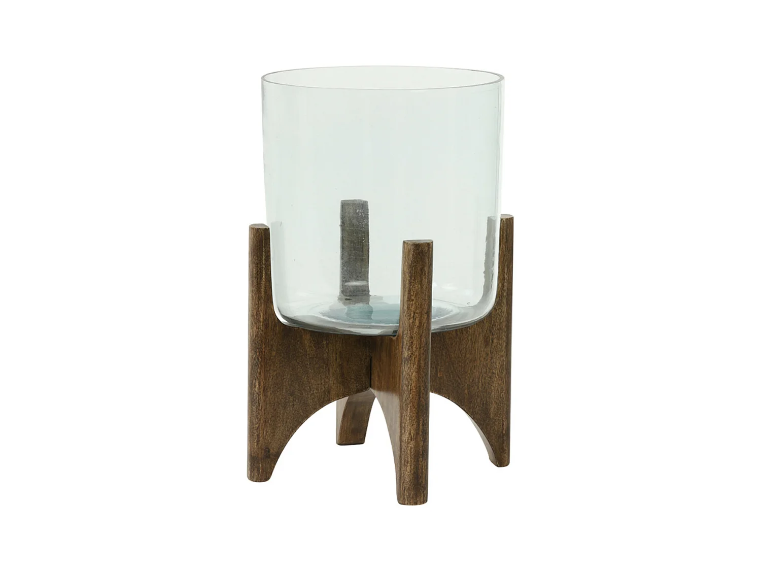 Vase JACE - Ø22,5x33,5cm - Braun