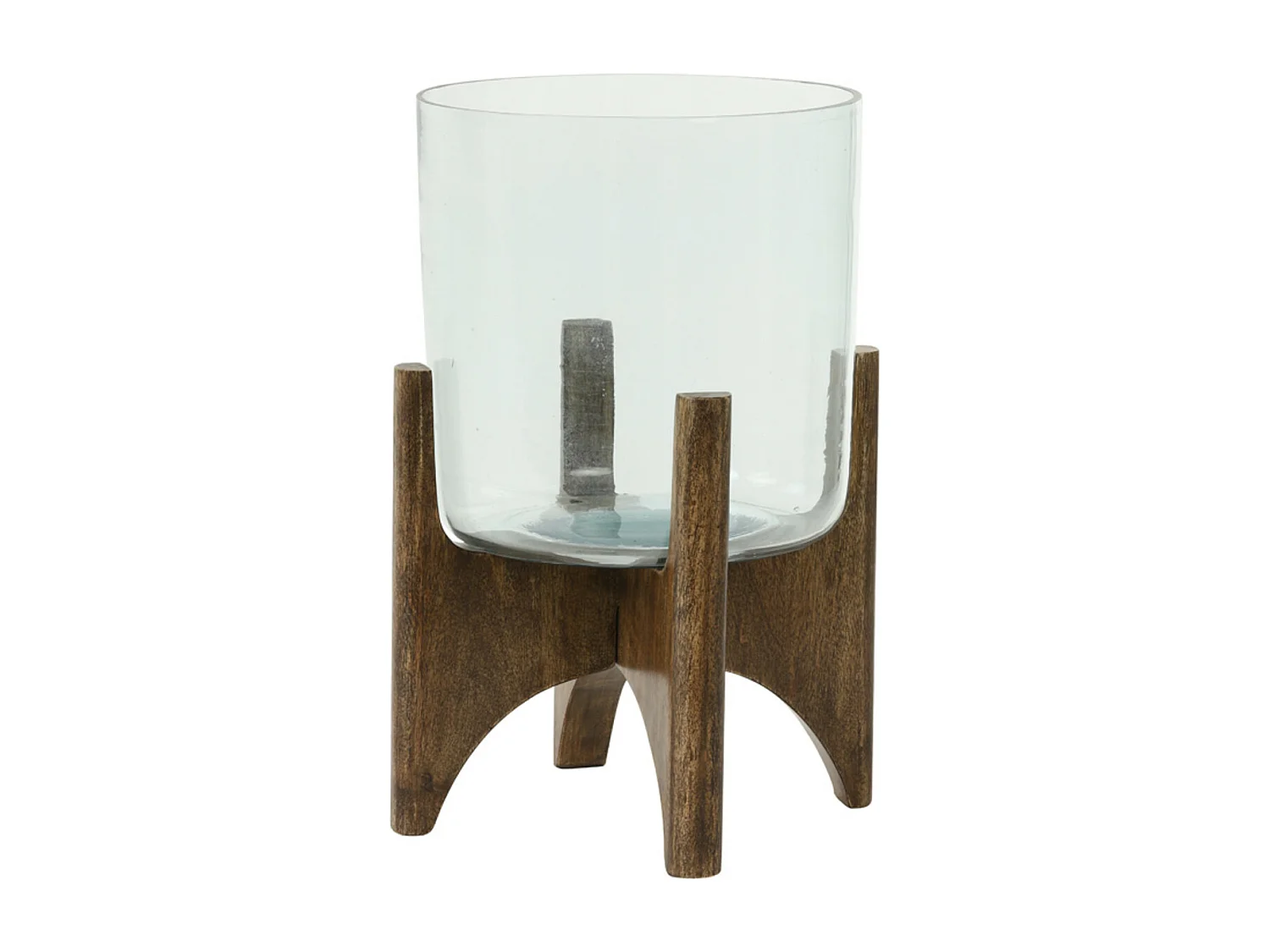 Vase JACE - Ø22,5x33,5cm - Marron