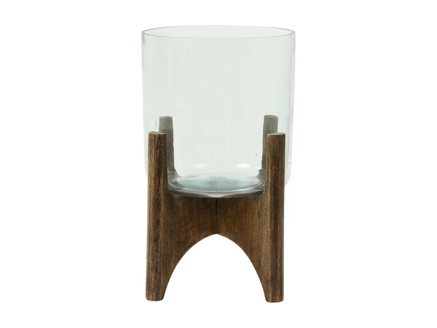 Vase JACE - Ø22,5x33,5cm - Marron