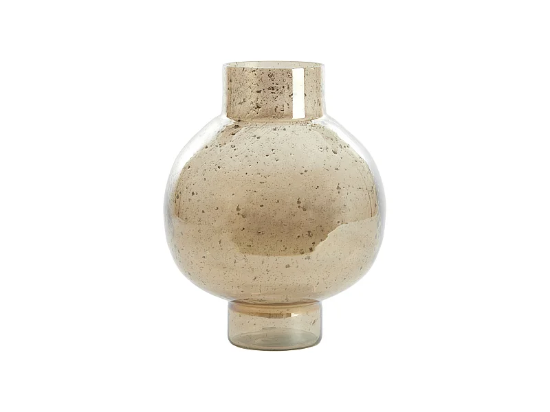 Vase DUSIT - Ø31x38cm - Orange