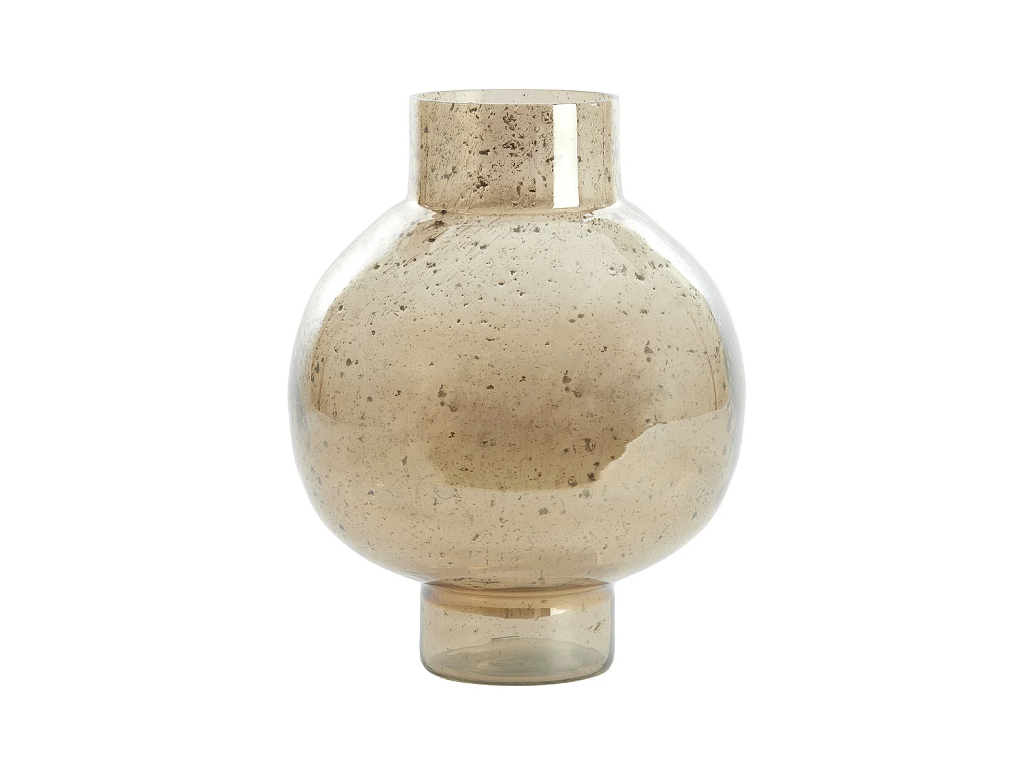 Vase DUSIT - Ø31x38cm - Orange