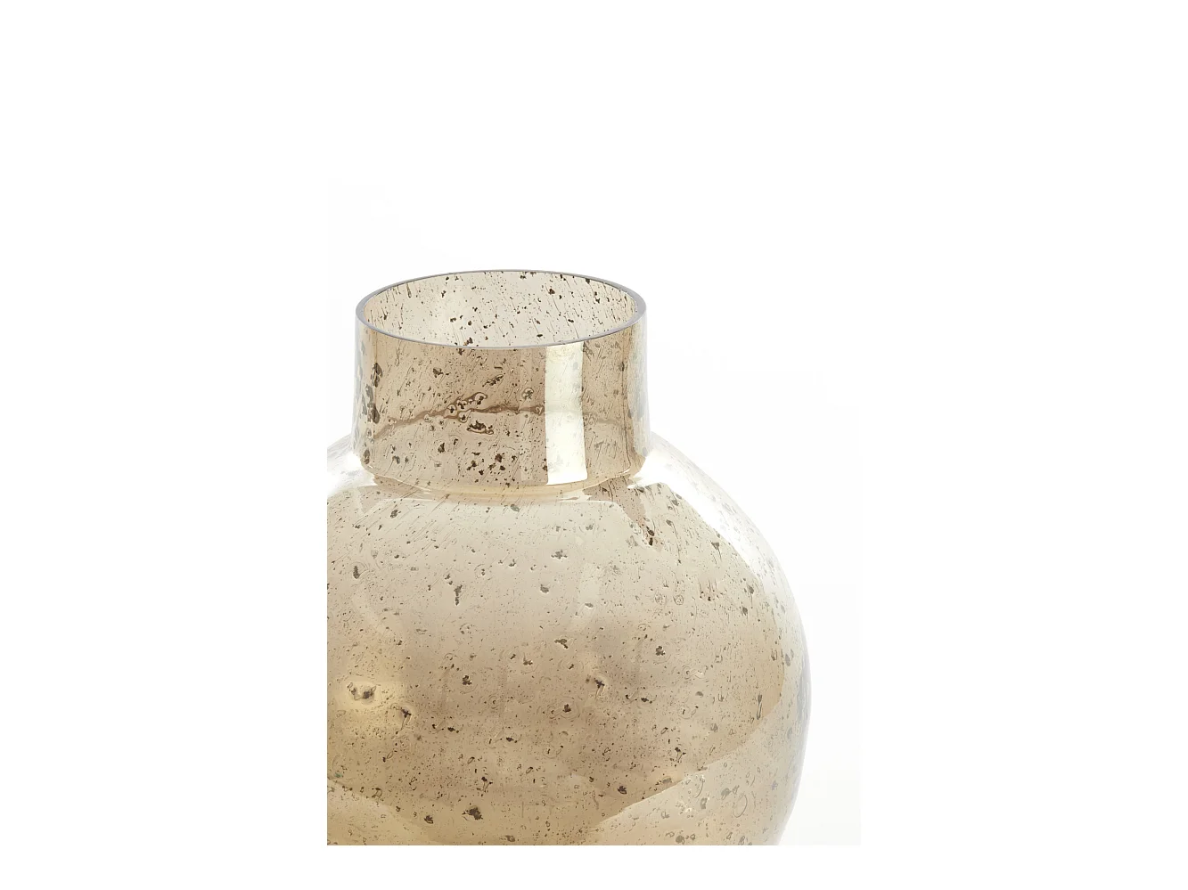 Vase DUSIT - Ø31x38cm - Orange