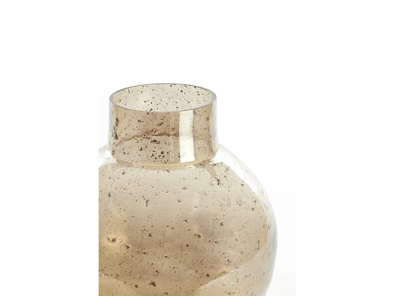 Vase DUSIT - Ø31x38cm - Orange