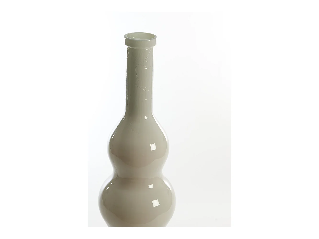 Vase VENERIO - Ø26,5x75cm - Marron