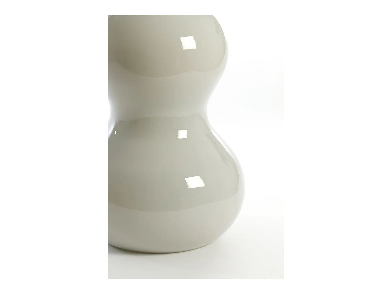 Vase VENERIO - Ø26,5x75cm - Marron