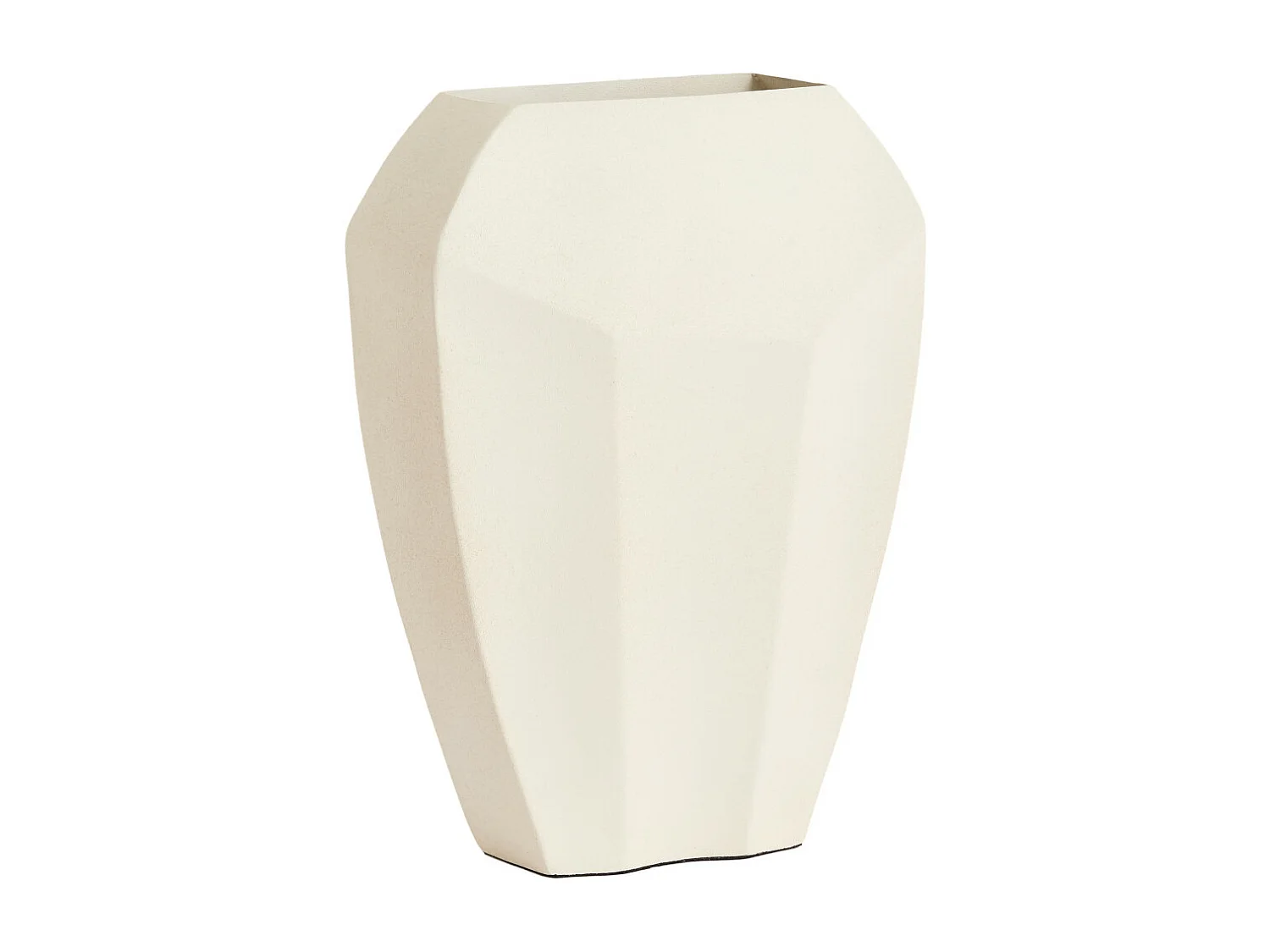 Vase CORDOBA - 25x11x34cm - Blanc