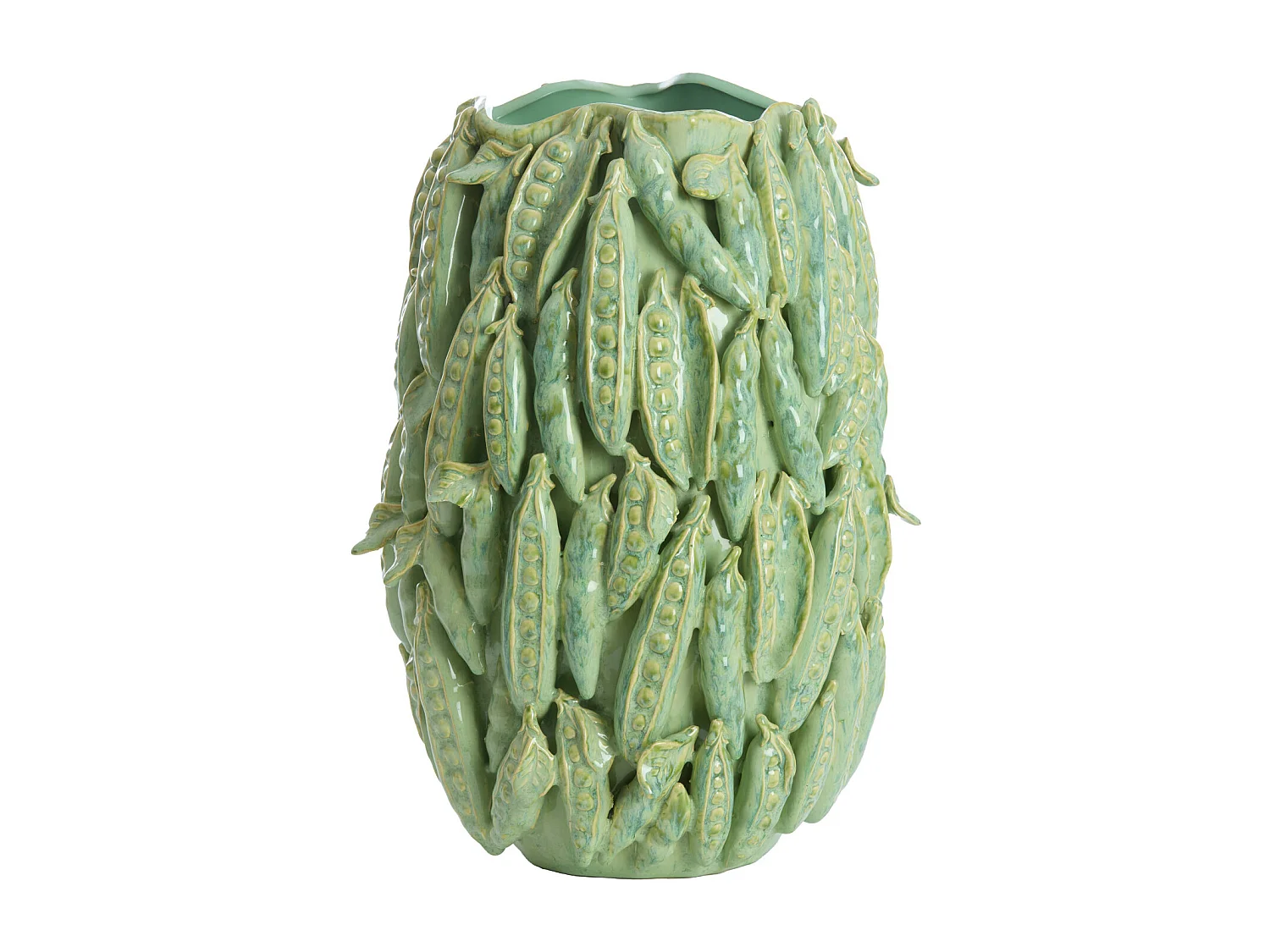 Vase FABA - 31,5x30,5x45cm - Vert