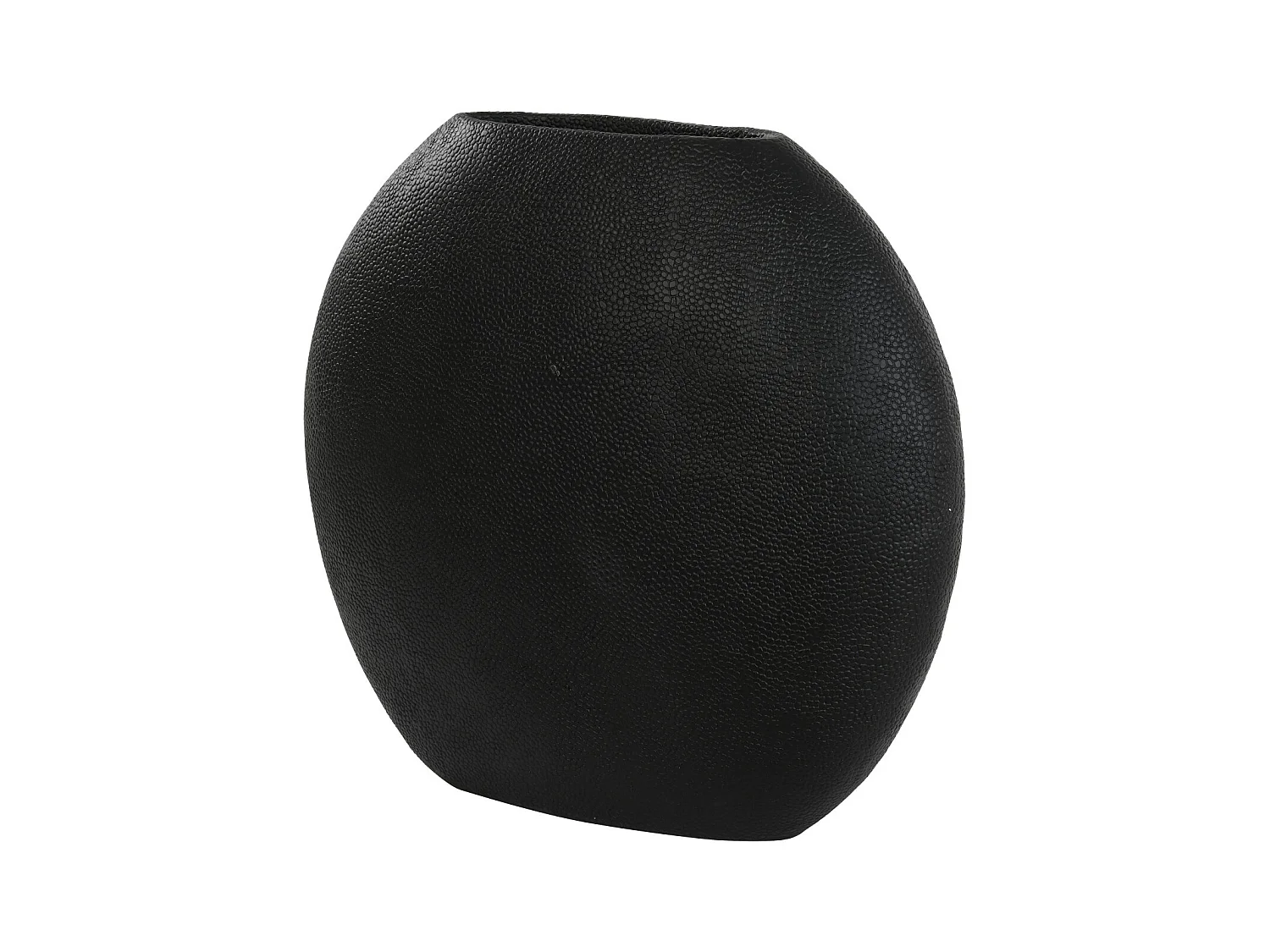 Vase RAYSKIN - 49,5x20x45cm - Noir