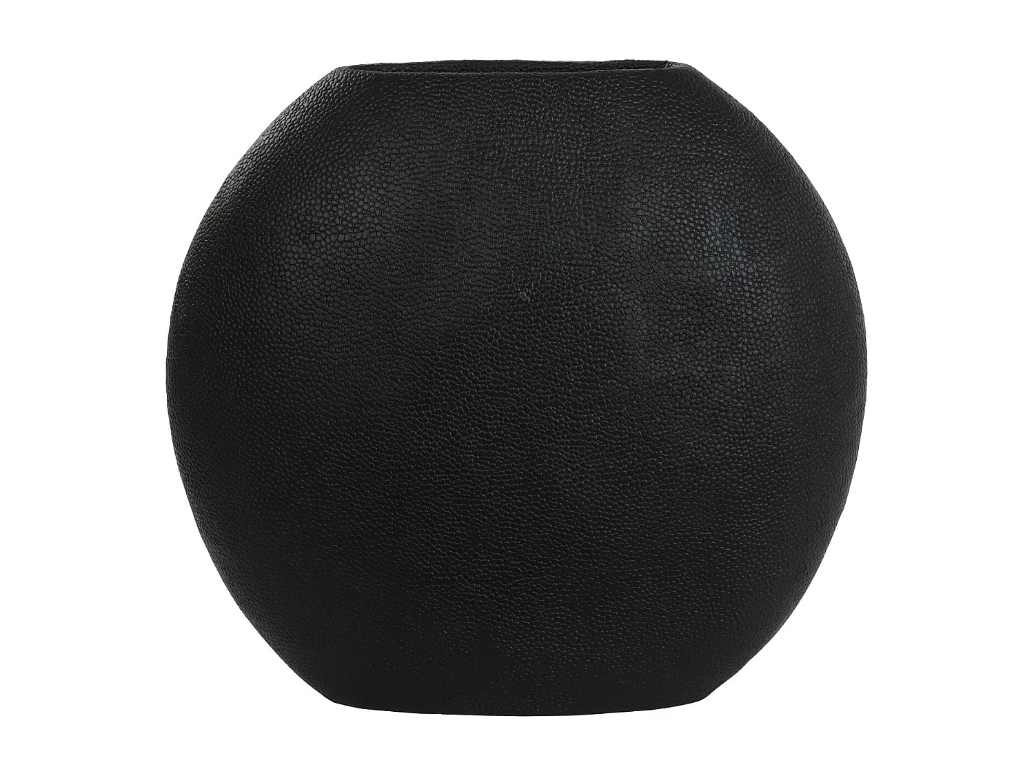 Vase RAYSKIN - 49,5x20x45cm - Noir
