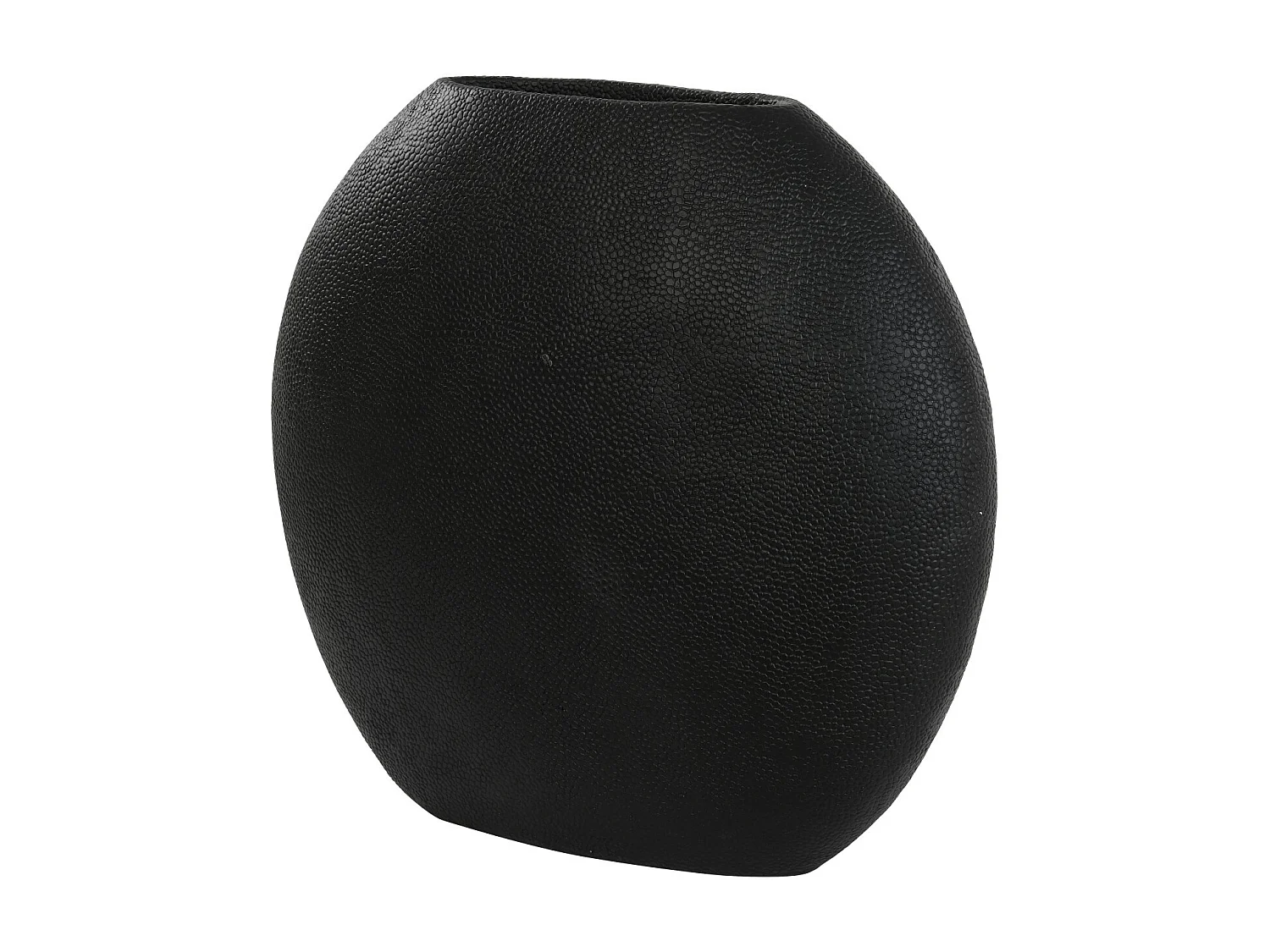 Vase RAYSKIN - 49,5x20x45cm - Noir