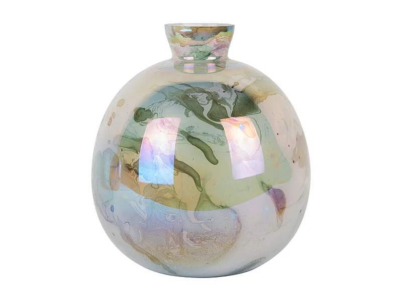 Vaas Melange Bottle - Jungle groen