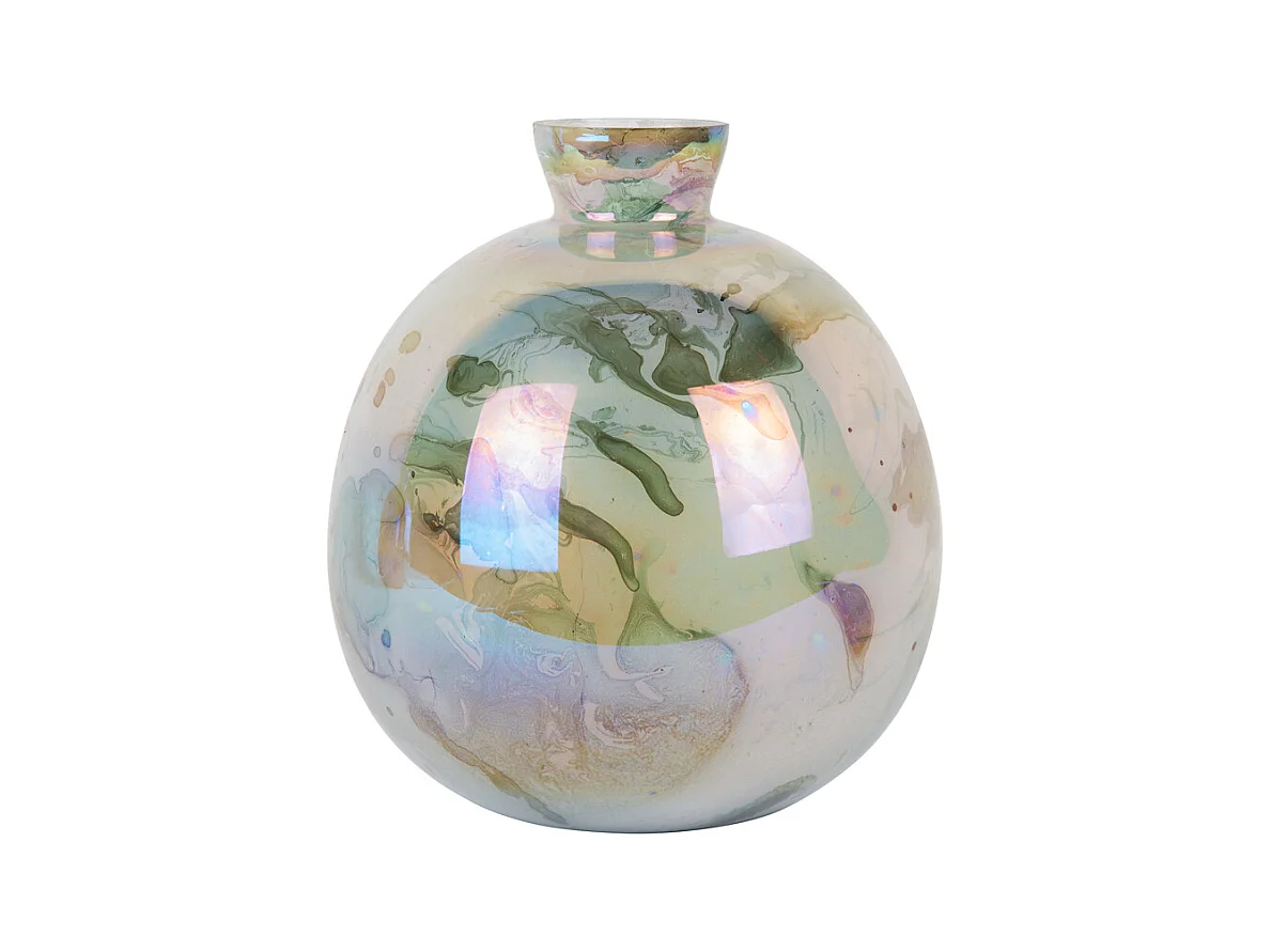 Vase Melange Bottle - Vert jungle