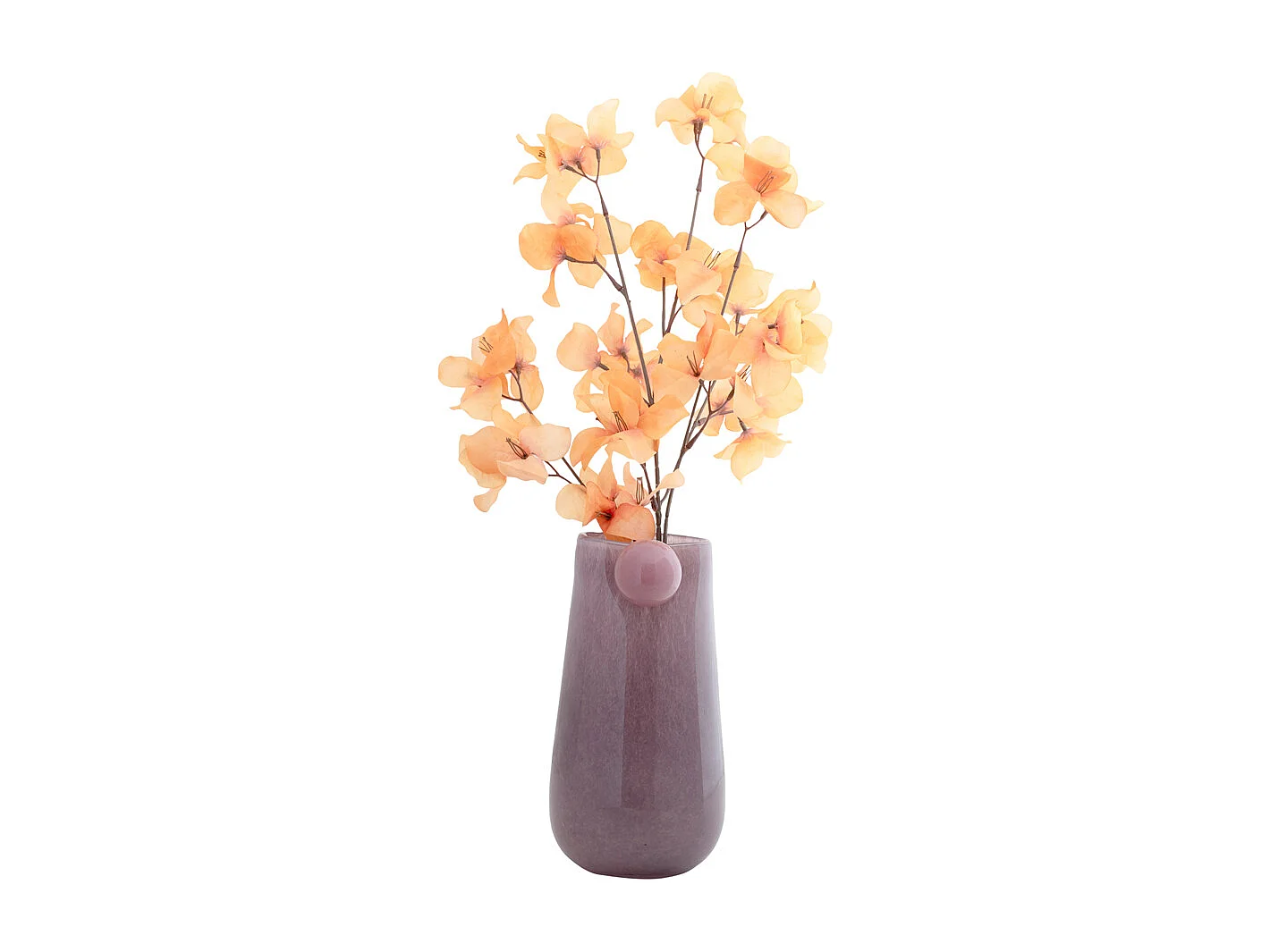 Vase Bolita Moyen - Violet doux