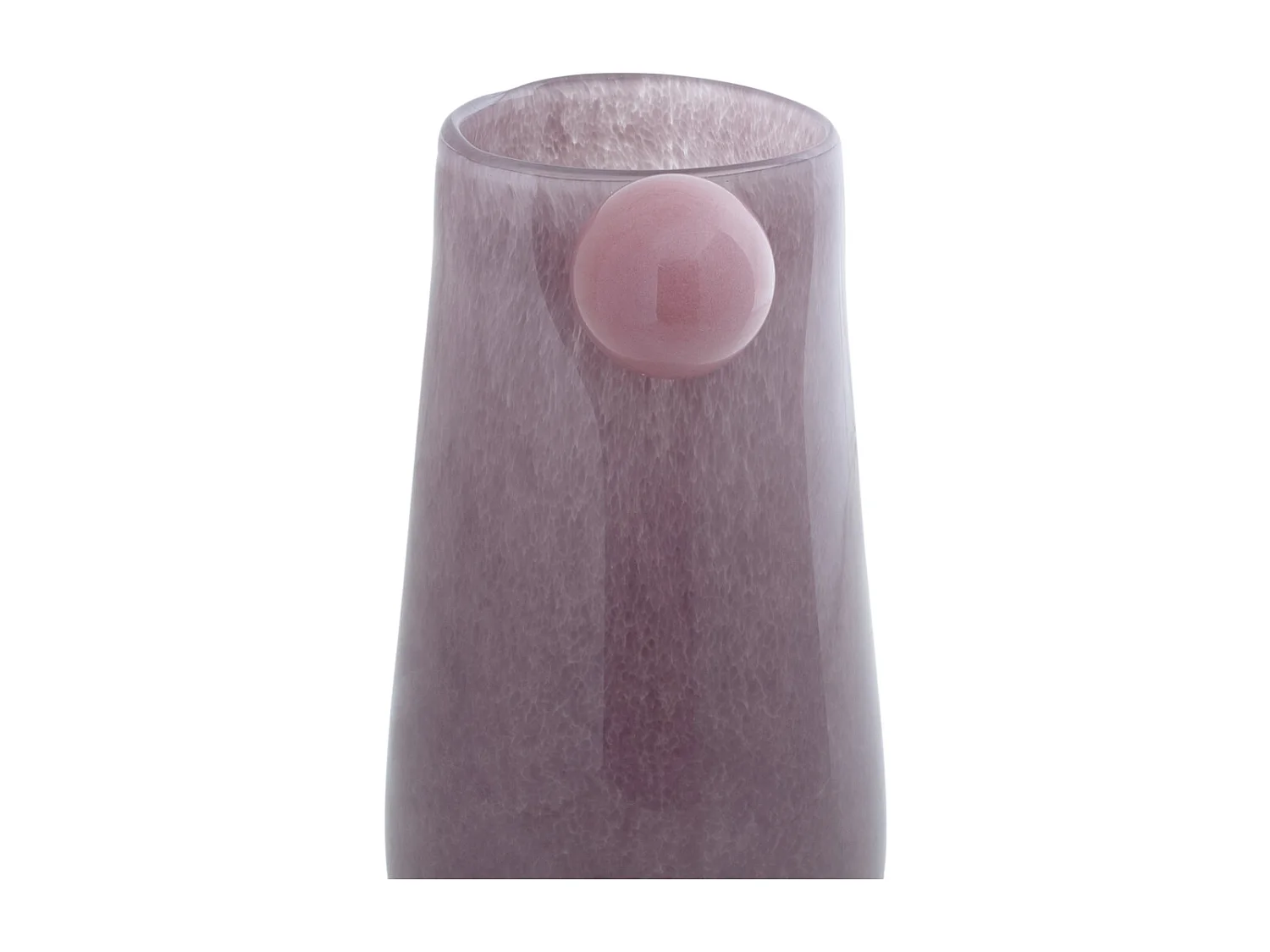 Vase Bolita Moyen - Violet doux