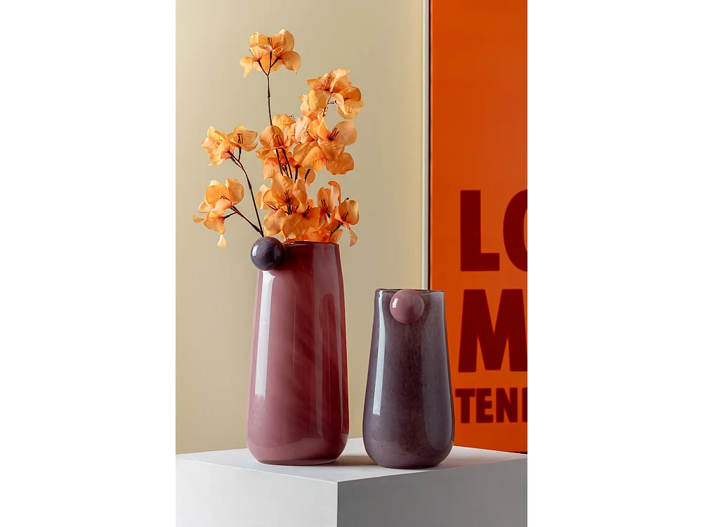 Vase Bolita Moyen - Violet doux