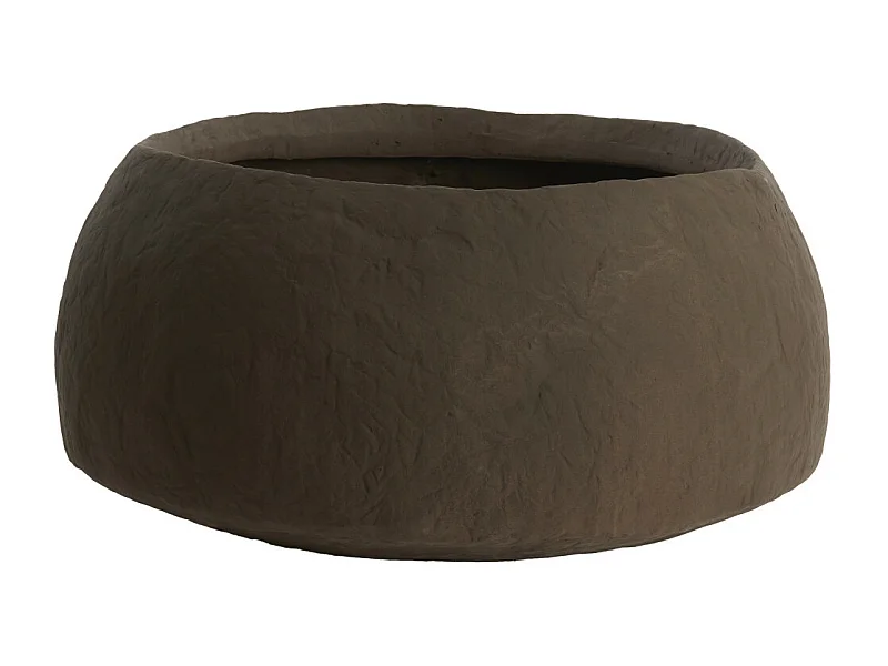 Vase TINGRI - Ø56x29cm - Marron