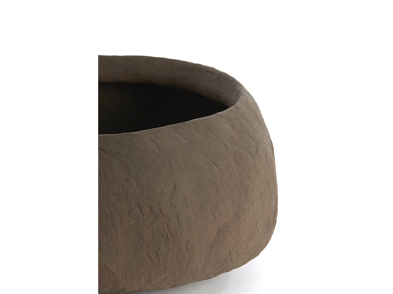 Vase TINGRI - Ø56x29cm - Marron