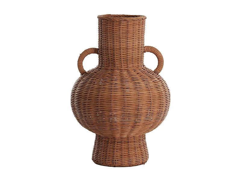 Vase NEIVO - Ø30x43cm - Marron