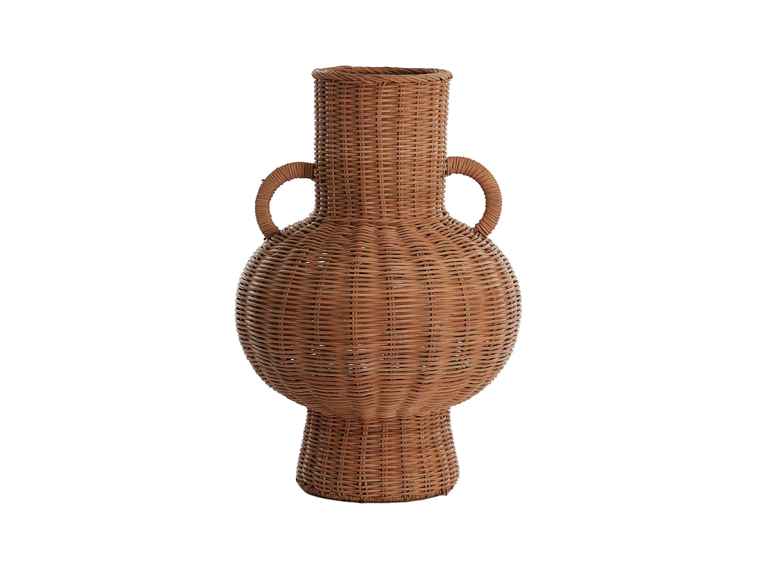 Vase NEIVO - Ø30x43cm - Marron
