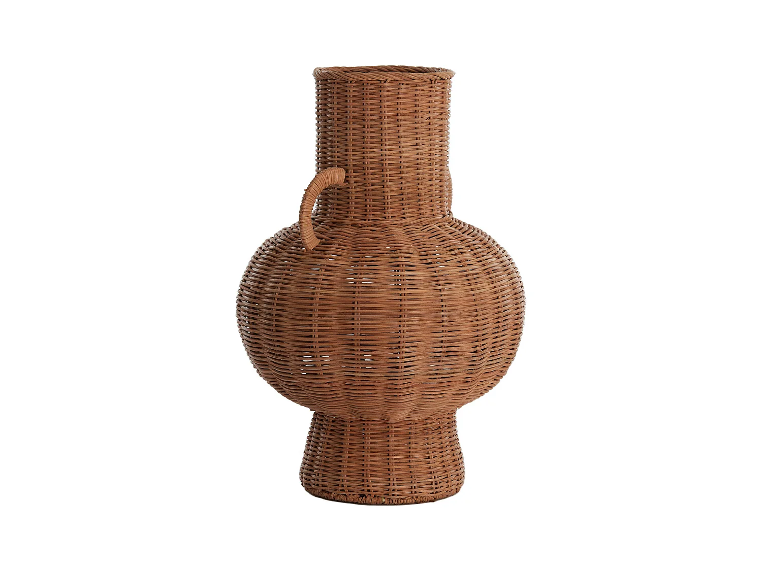 Vase NEIVO - Ø30x43cm - Marron