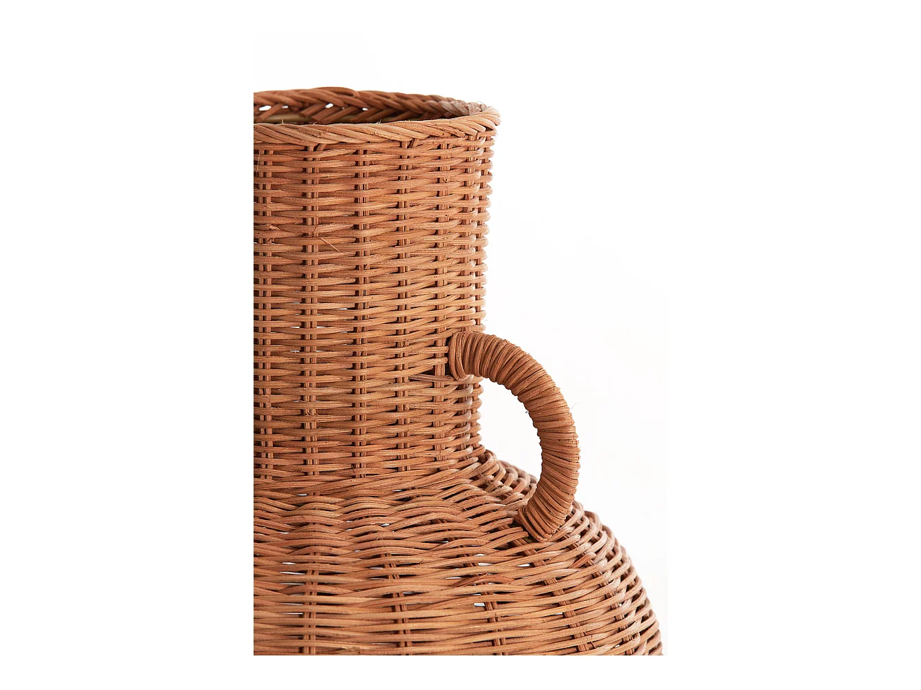 Vase NEIVO - Ø30x43cm - Marron