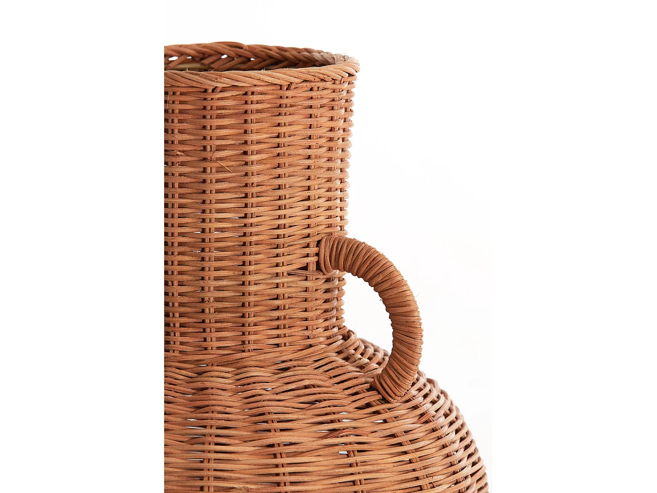 Vase NEIVO - Ø30x43cm - Marron