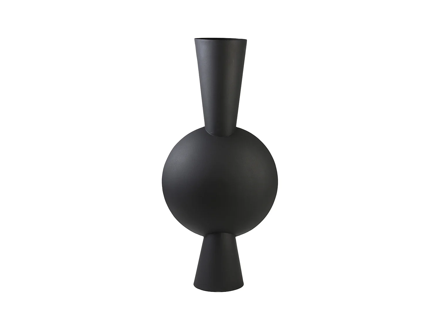 Vaas KAVANDU - 47x26x100cm - Zwart