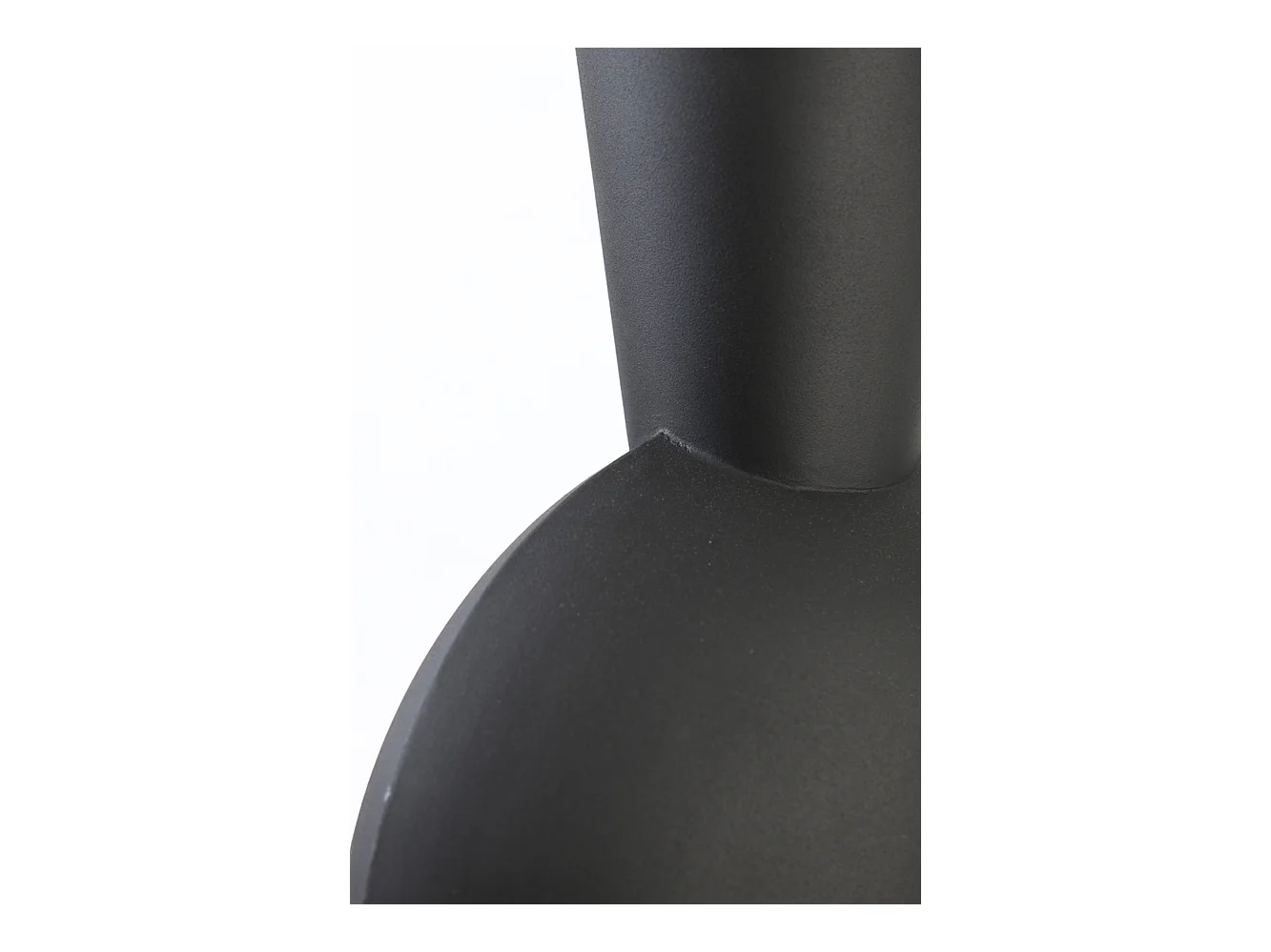 Vaas KAVANDU - 47x26x100cm - Zwart