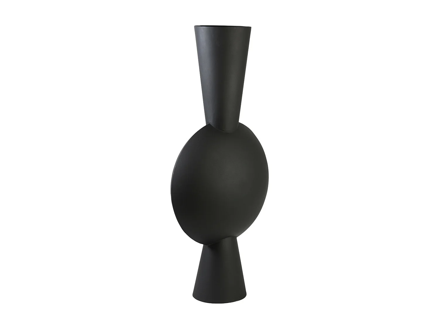 Vase KAVANDU - 47x26x100cm - Noir
