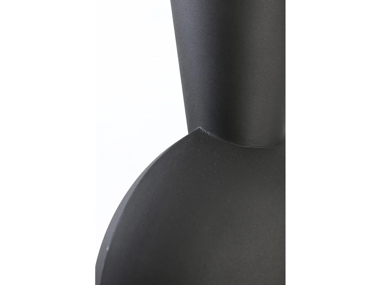 Vase KAVANDU - 47x26x100cm - Noir