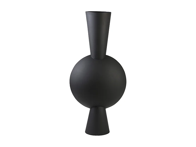 Vase KAVANDU - 47x26x100cm - Noir