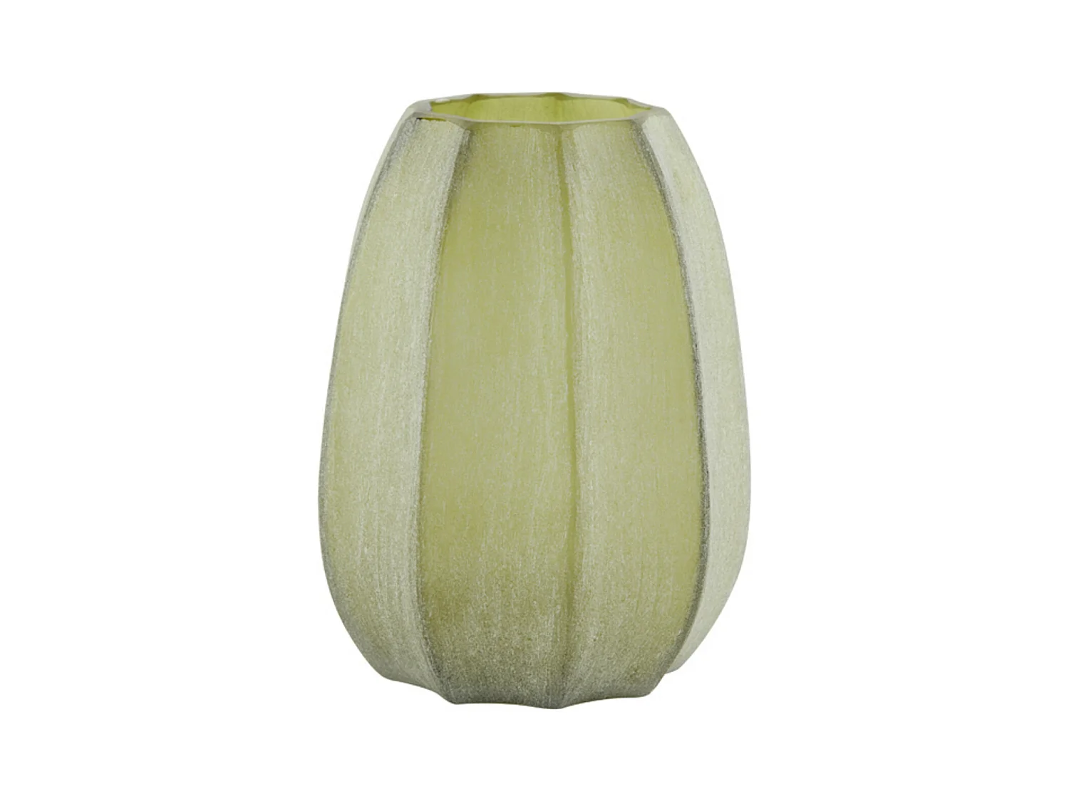 Vase BRADLEY - Ø17x23,5cm - Vert