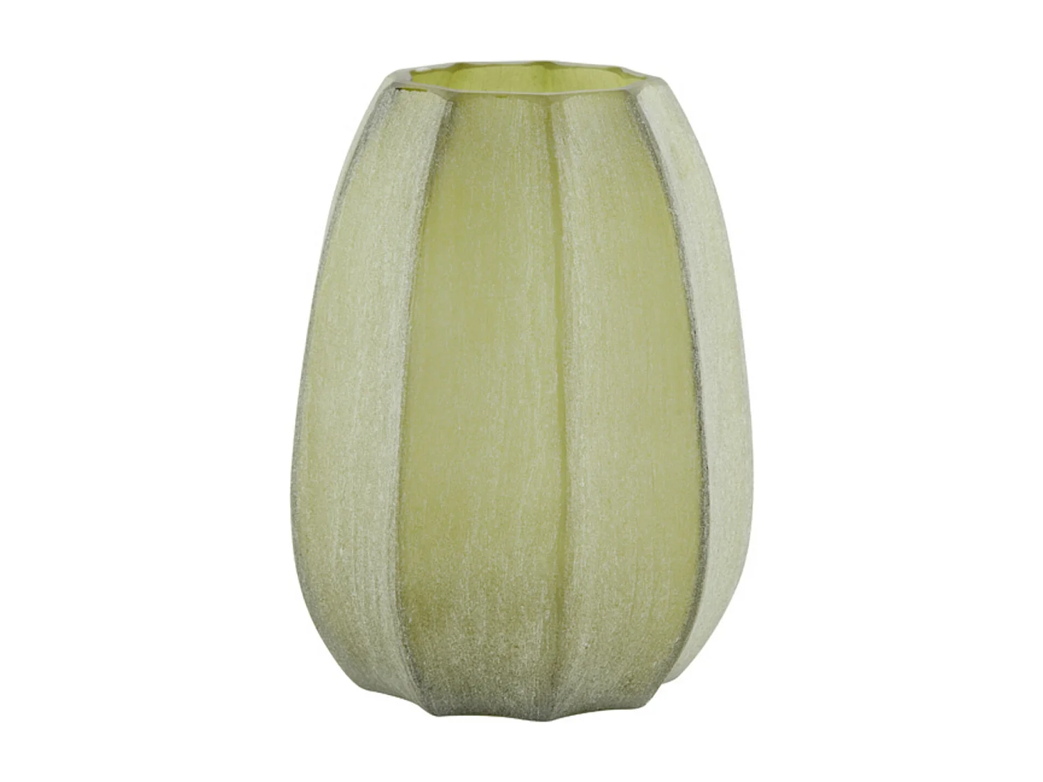Vase BRADLEY - Ø17x23,5cm - Vert
