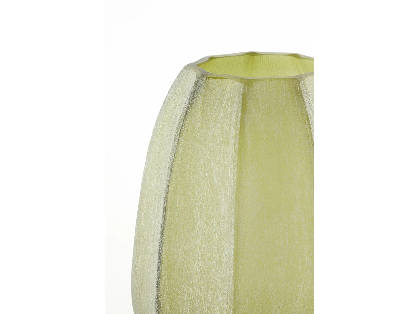 Vase BRADLEY - Ø17x23,5cm - Vert