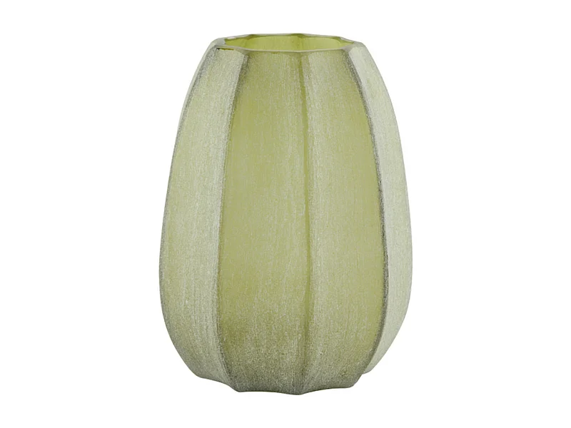 Vase BRADLEY - Ø17x23,5cm - Vert