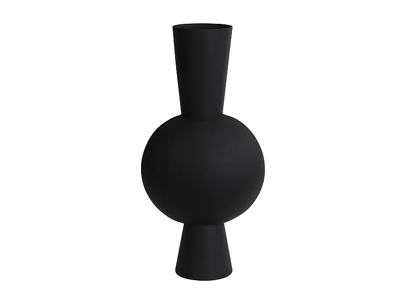 Vase KAVANDU - 31x20x60cm - Schwarz