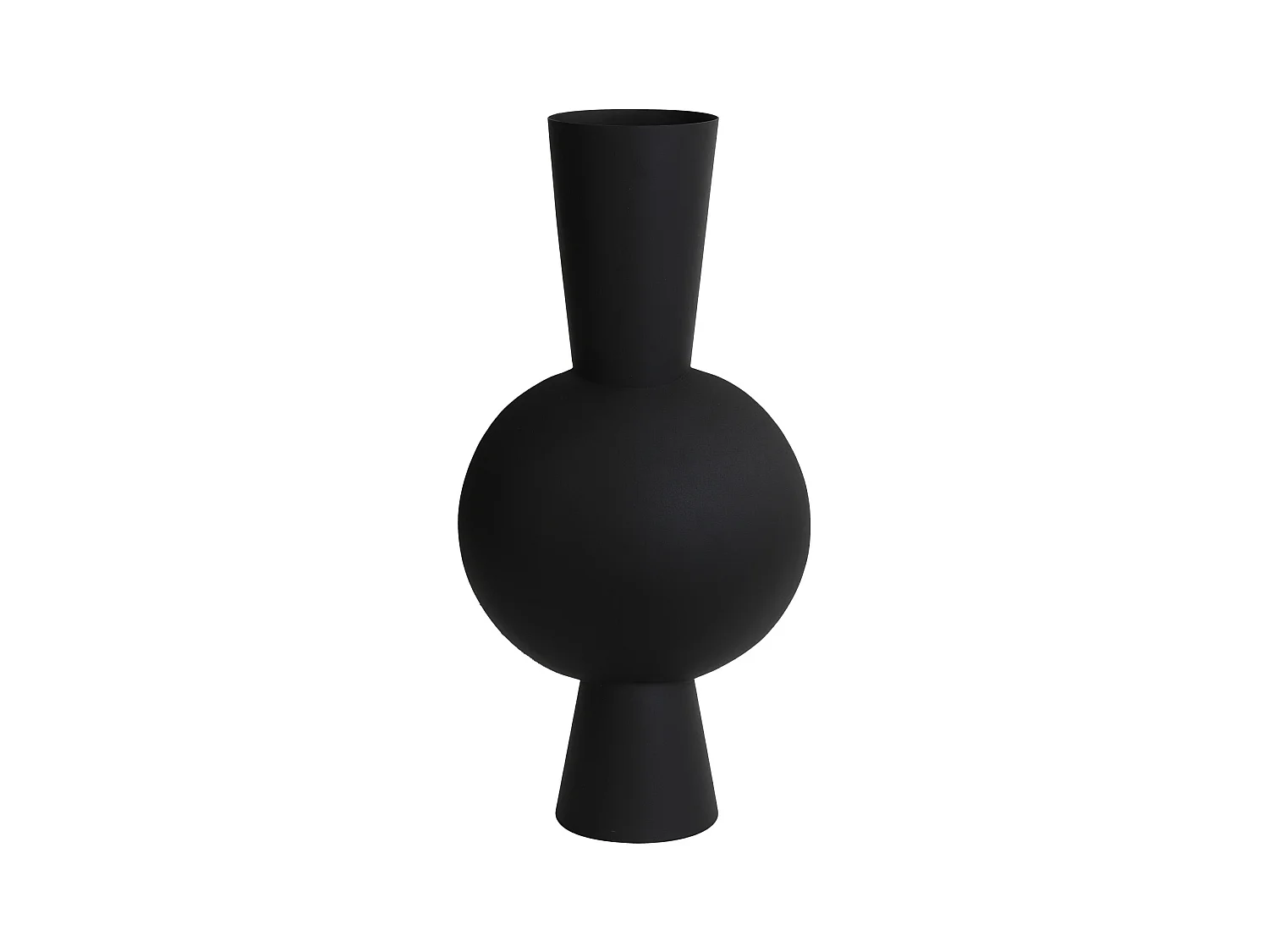 Vase KAVANDU - 31x20x60cm - Noir