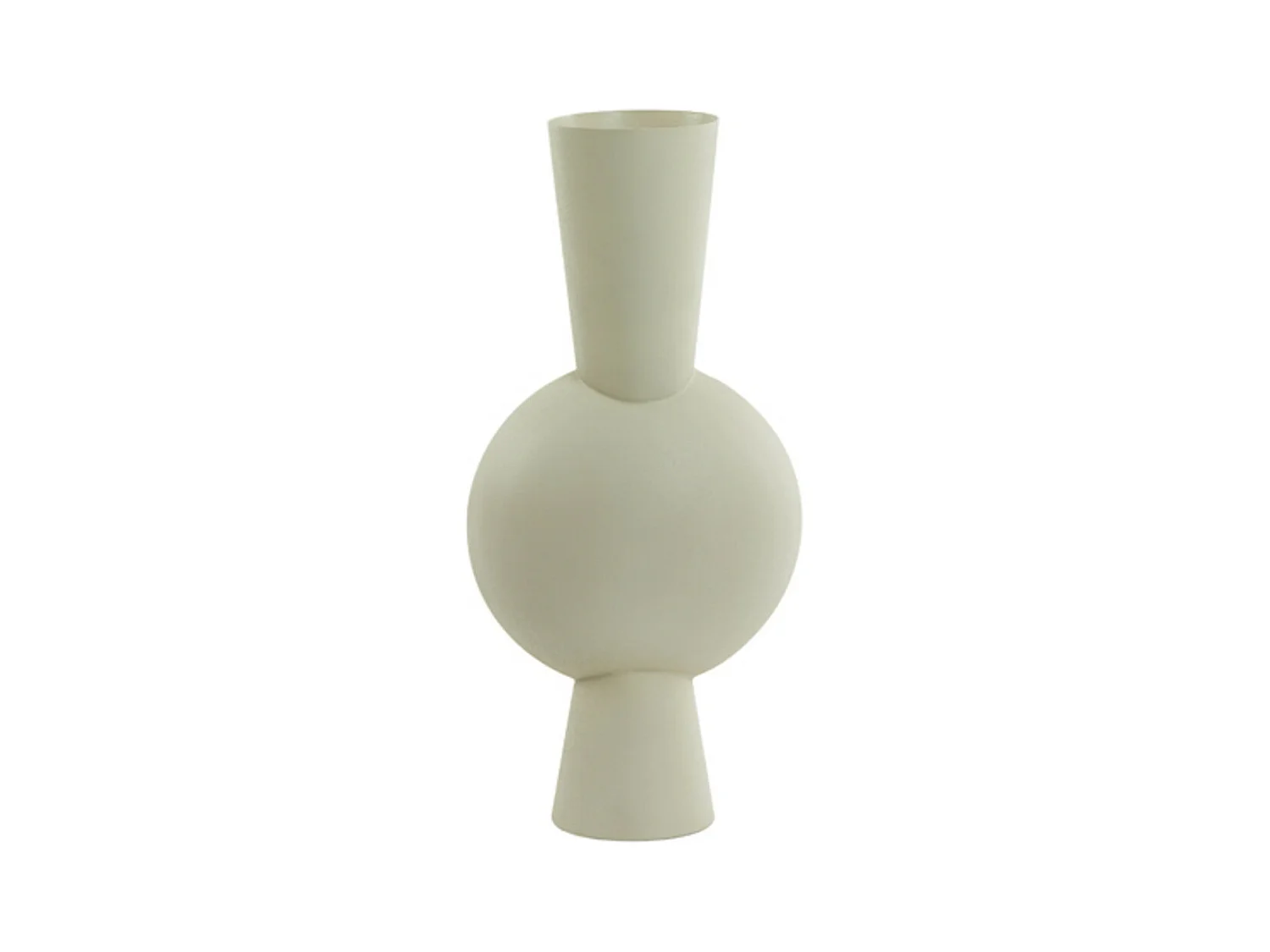 Vase KAVANDU - 26x19x54cm - Gris