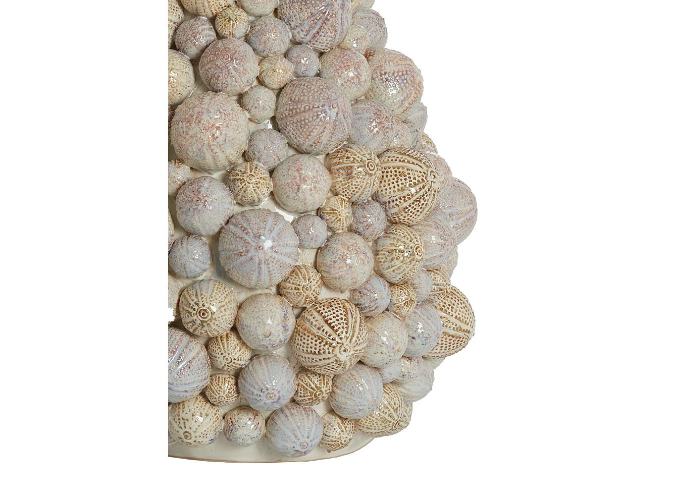 Vaas SEA URCHIN - Ø40x49cm - Wit