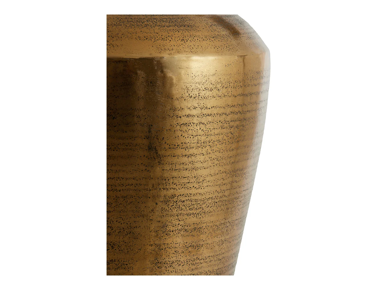 Vase LOUIE - Ø51x68cm - Bronze