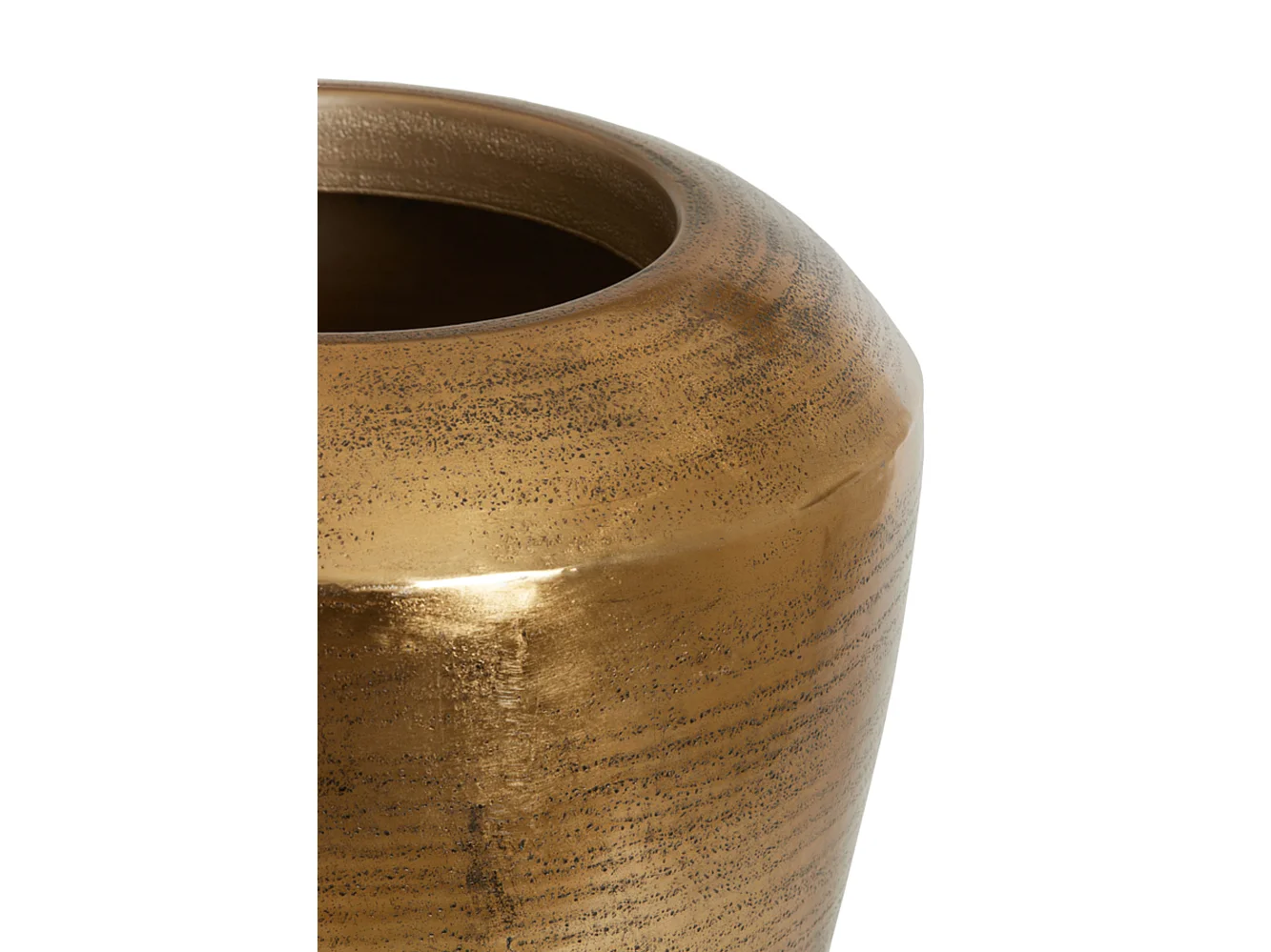 Vase LOUIE - Ø51x68cm - Bronze