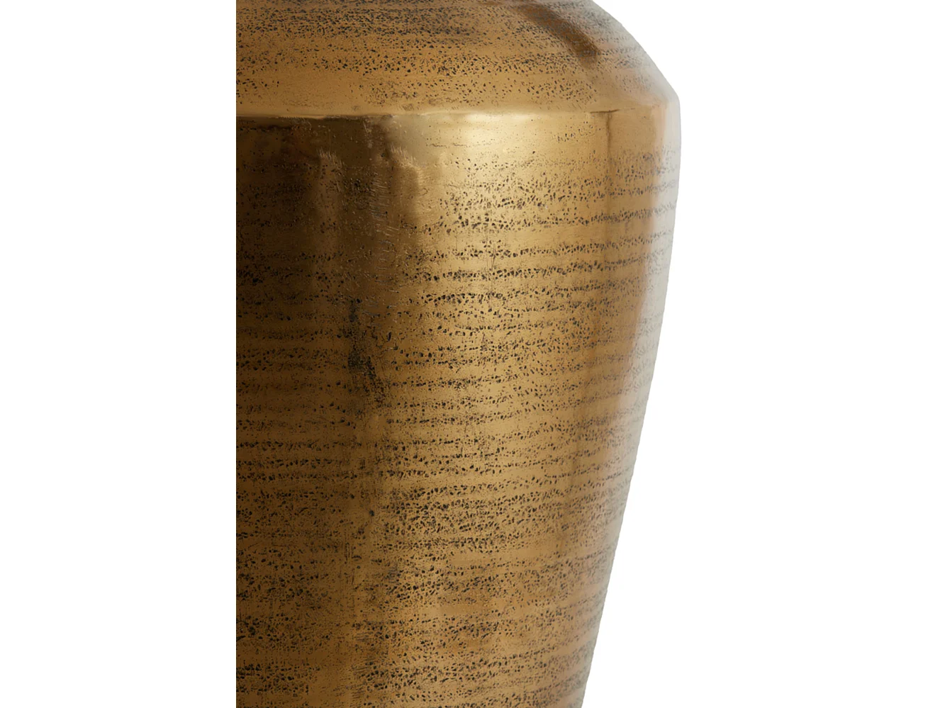 Vase LOUIE - Ø51x68cm - Bronze
