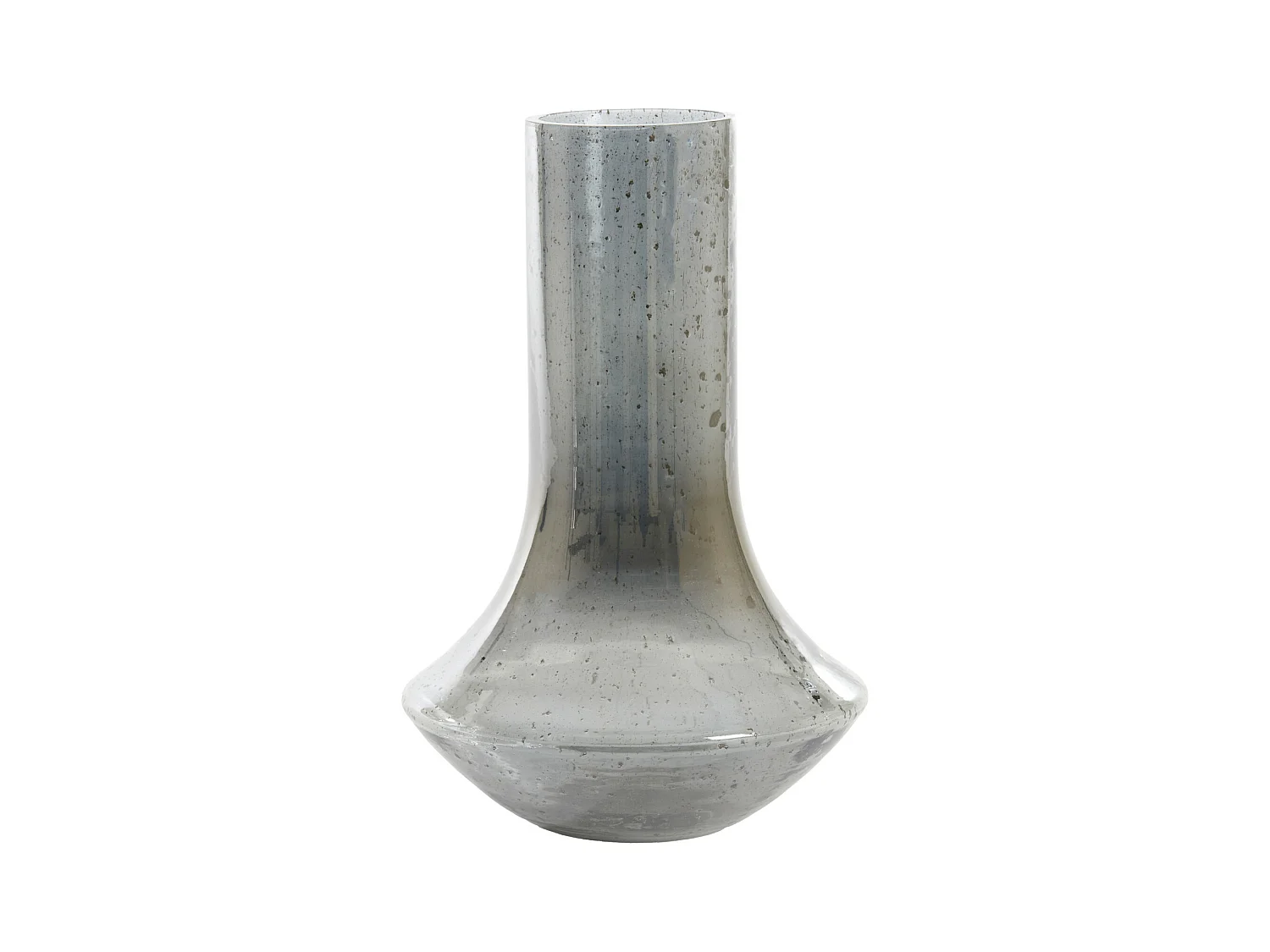 Vase LEANNA - Ø25x40cm - Gris