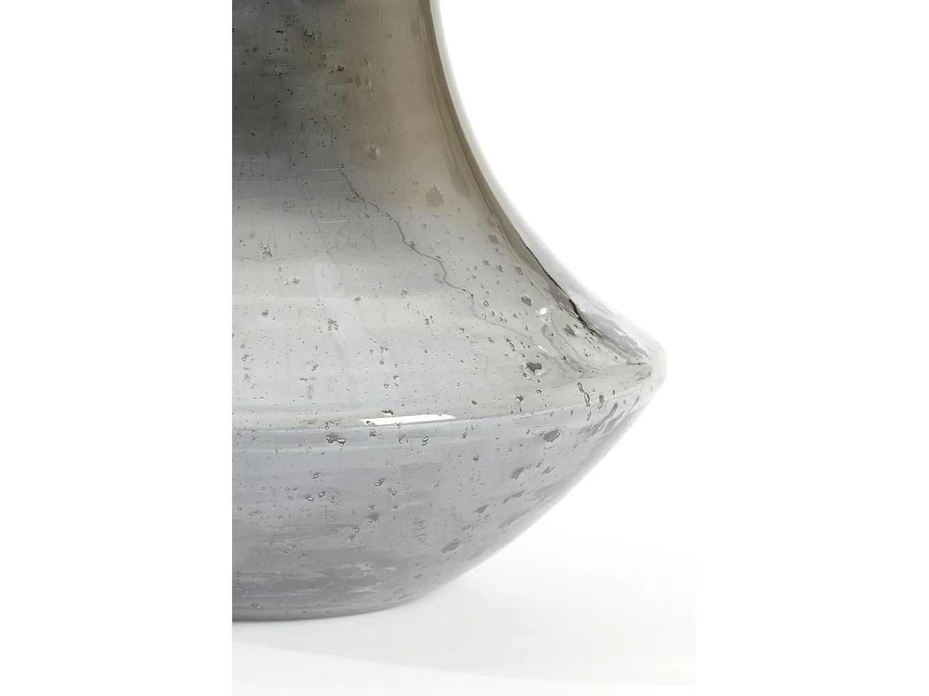 Vase LEANNA - Ø25x40cm - Gris