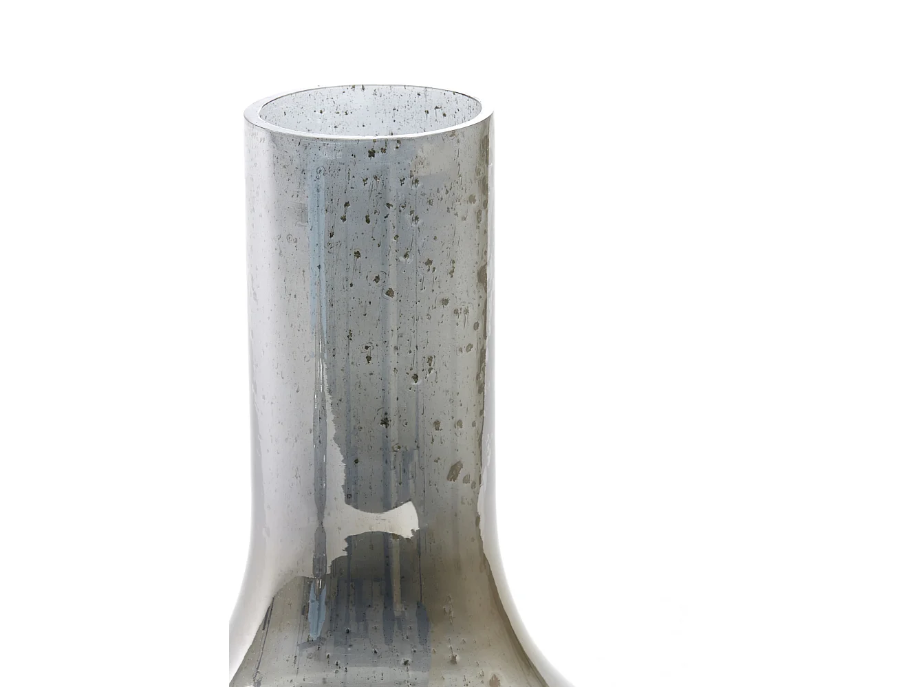 Vase LEANNA - Ø25x40cm - Gris