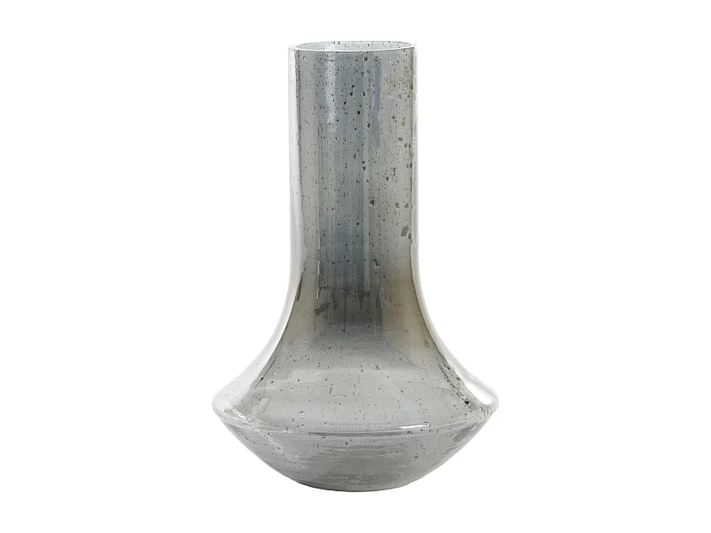 Vase LEANNA - Ø25x40cm - Gris