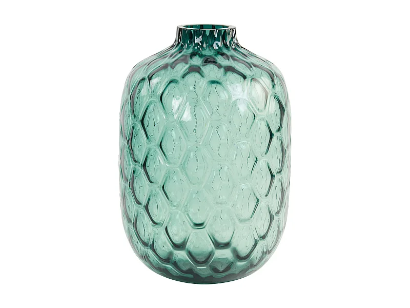 Vase CARINO - Ø34x50cm - Blau