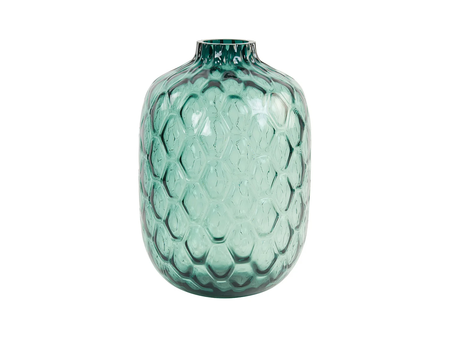 Vase CARINO - Ø34x50cm - Bleu