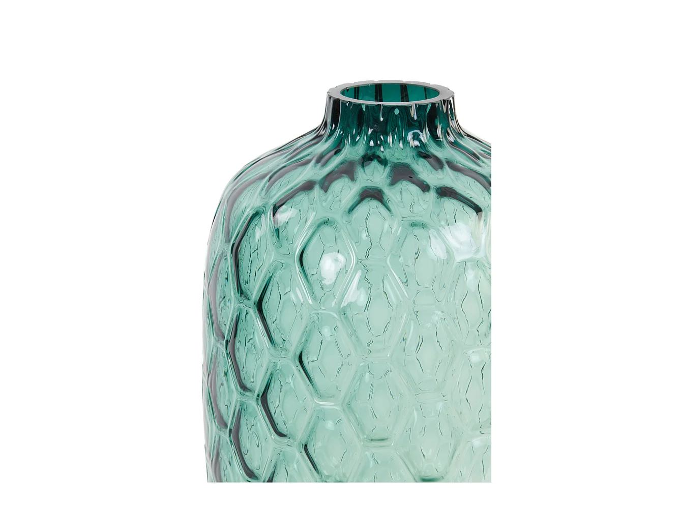 Vase CARINO - Ø34x50cm - Bleu